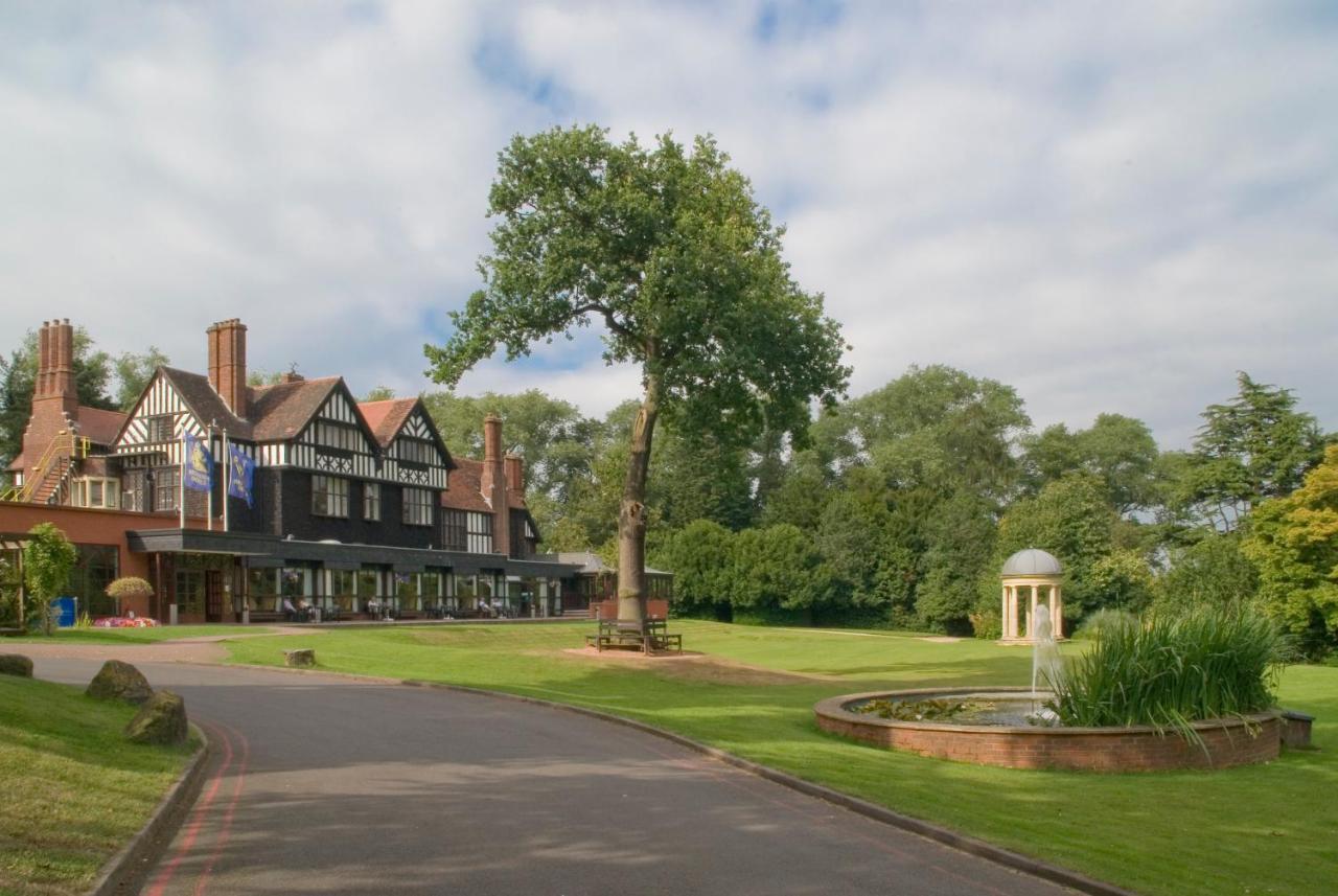 Royal Court Hotel & Spa Coventry Exteriör bild