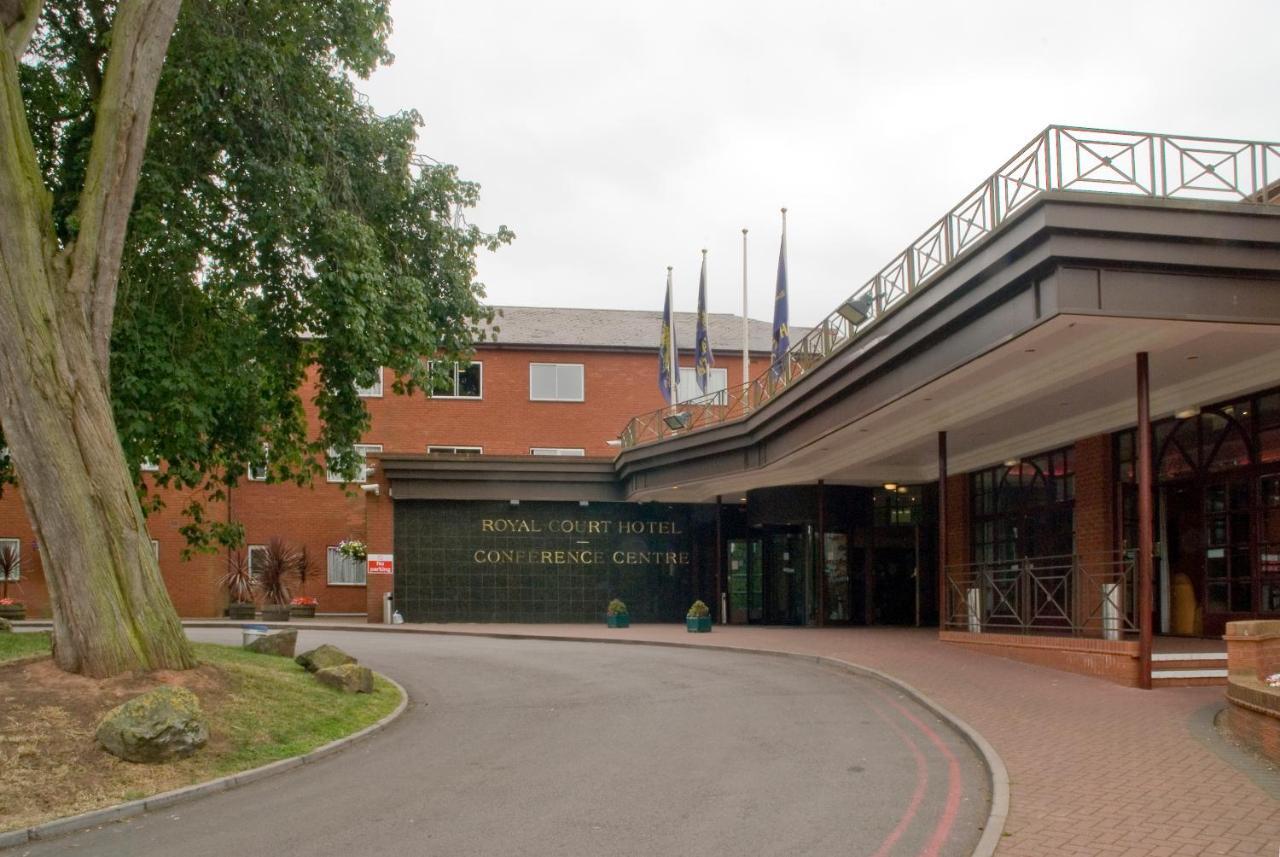 Royal Court Hotel & Spa Coventry Exteriör bild